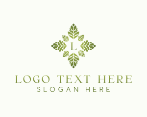 Gardening - Herbal Eco Nature logo design