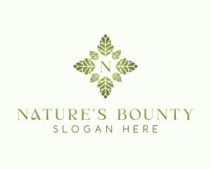 Herbal Eco Nature logo design