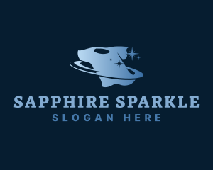 Sparkle Clothing Shirt logo design