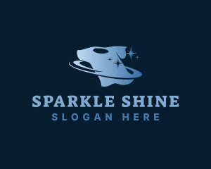 Sparkle Clothing Shirt logo design