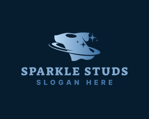 Sparkle Clothing Shirt logo design