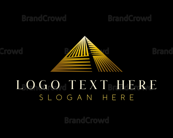Professional Finance Pyramid Logo