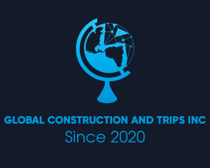 Global Science Organization logo design