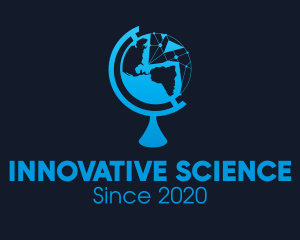 Science - Global Science Organization logo design