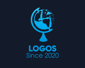 Data Technology - Global Science Organization logo design