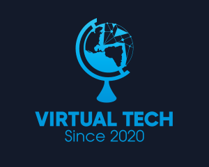 Virtual - Global Science Organization logo design