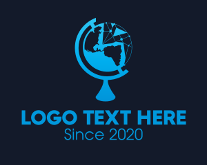 Universal - Global Science Organization logo design