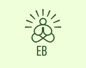 Mind - Yoga Meditation Ritual logo design