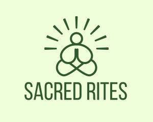 Ritual - Yoga Meditation Ritual logo design