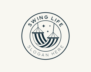 Swing - Outdoor Hammock Furniture logo design