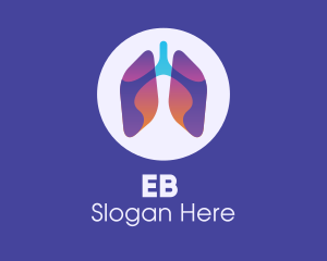 Gradient Respiratory Lungs Logo