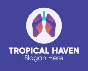 Gradient Respiratory Lungs Logo