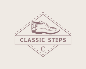 Classic Leather Shoes logo design