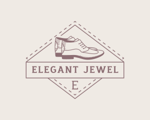 Classic Leather Shoes logo design