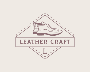 Leather - Classic Leather Shoes logo design