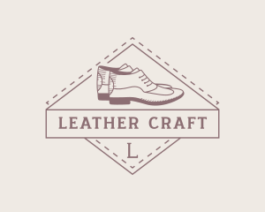 Classic Leather Shoes logo design