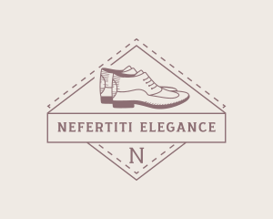 Classic Leather Shoes logo design