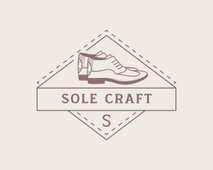 Classic Leather Shoes logo design