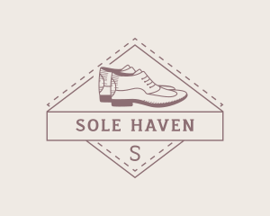 Classic Leather Shoes logo design