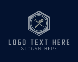 Worker - Tools Bolt Mechanic logo design