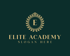 Academy - University Royal Academy logo design
