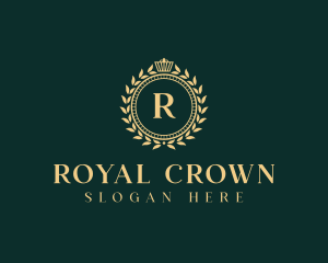 University Royal Academy logo design