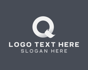 Letter Q - Creative Multimedia Agency logo design