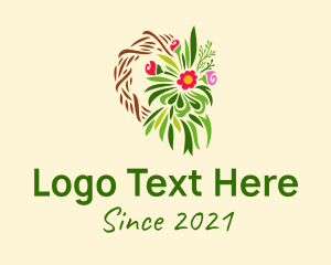 Botanist - Colorful Flower Boutique logo design