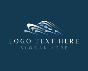 Abstract - Yacht Boat Travel logo design