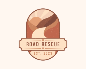 Mountain Road Outdoor logo design