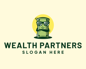 Money Dollar Investor logo design