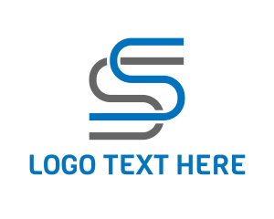 Finance - Finance Tech Letter S logo design