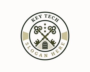 Key House Real Estate logo design