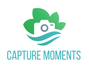 Photography - Eco Camera Nature Photography logo design