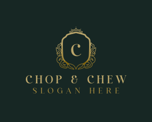 Spa - Crown Crest Boutique logo design