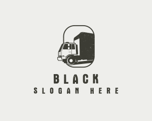 Trailer - Freight Truck Logistics logo design