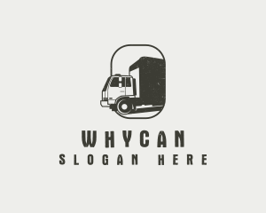 Cargo - Freight Truck Logistics logo design