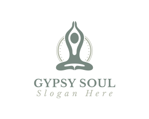 Yoga Wellness Spa logo design