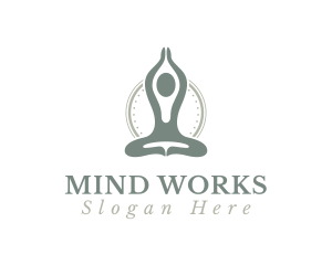 Yoga Wellness Spa logo design