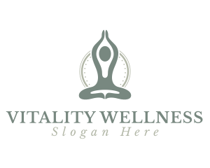 Yoga Wellness Spa logo design