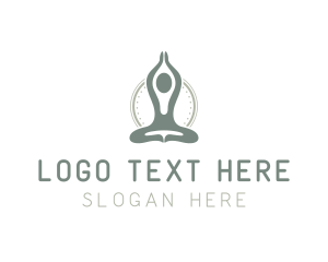 Enlightenment - Yoga Wellness Spa logo design