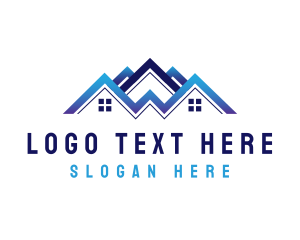 Maintenance - Roofing House Repair logo design