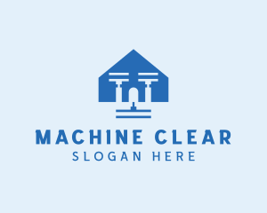 Clean Squeegee Housekeeping Logo