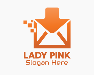 Communication - Orange Digital Inbox logo design