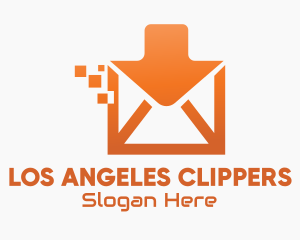 Messaging - Orange Digital Inbox logo design