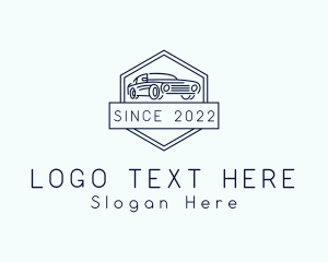 Badge - Sportscar Auto Racing logo design