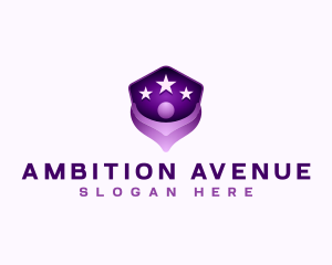 Ambition - Star Leadership Human Ambition logo design