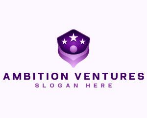 Ambition - Star Leadership Human Ambition logo design