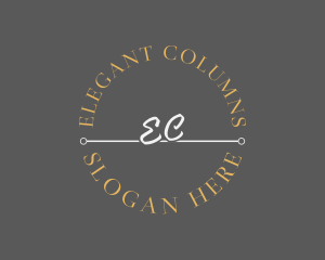 Elegant Fashion Boutique Studio logo design