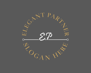 Elegant Fashion Boutique Studio logo design